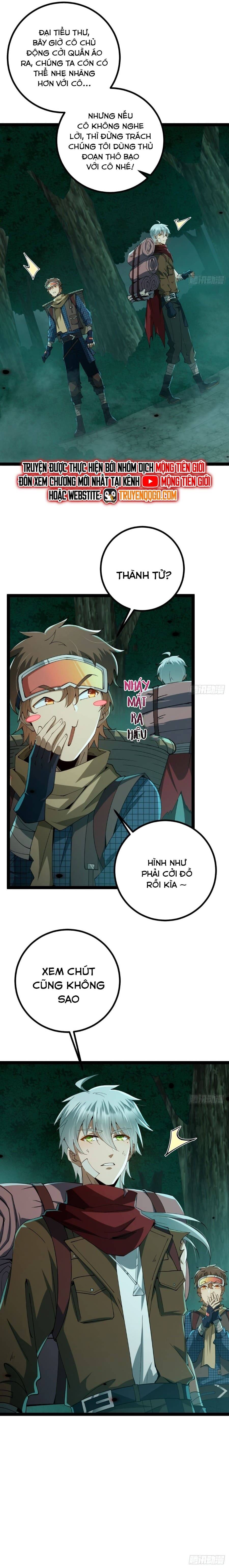 Ta Bắt Đầu Thành Thần Tại Tận Thế - chap4 - Trang 14